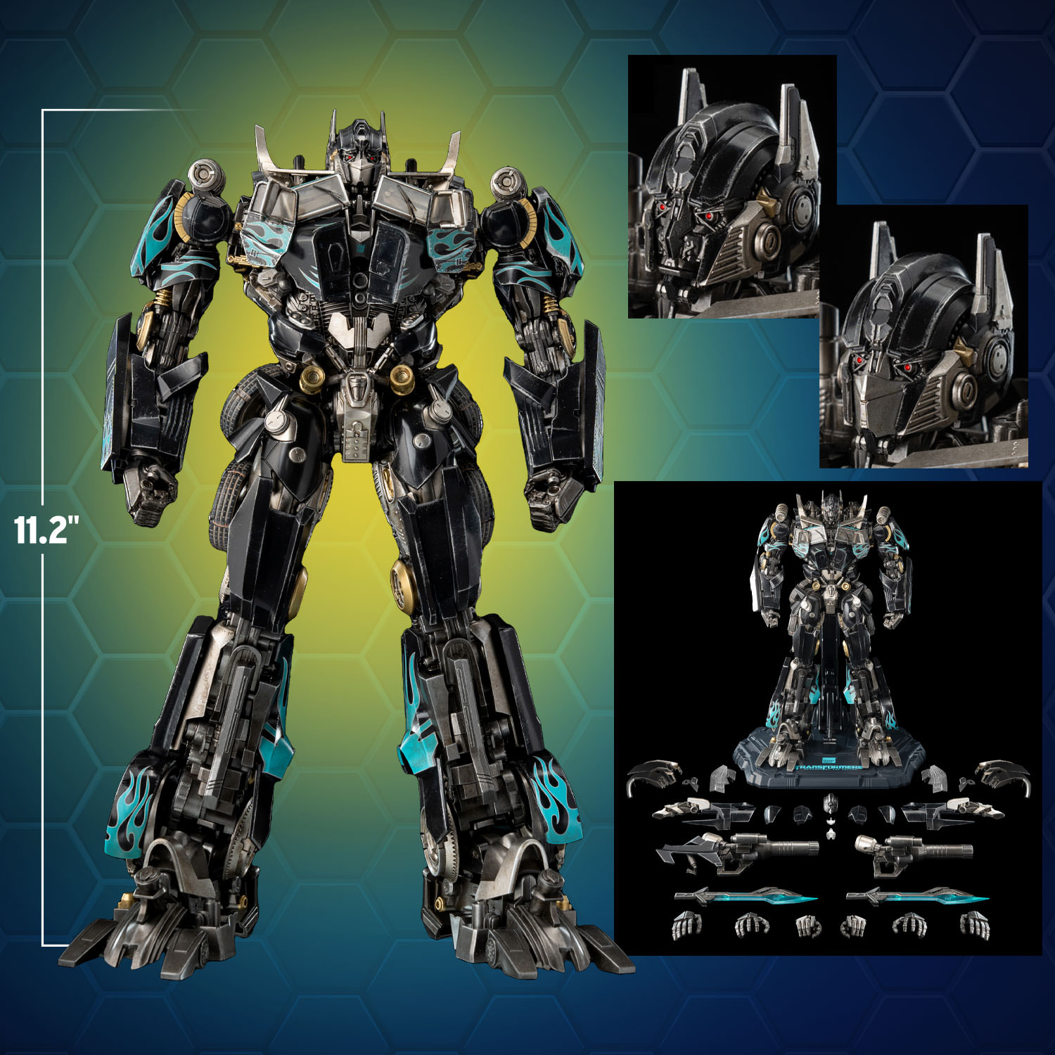 Nemesis Prime DLX
