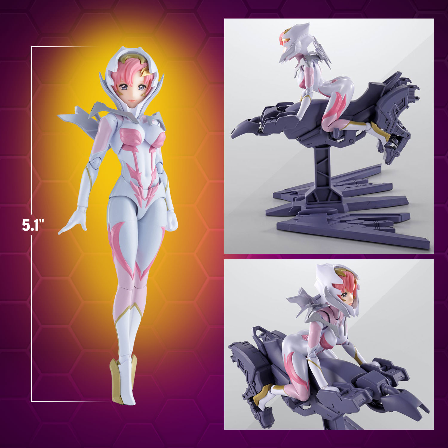 Lacus Clyne (Pilot Suits Ver.) -Cockpit Parts Set-