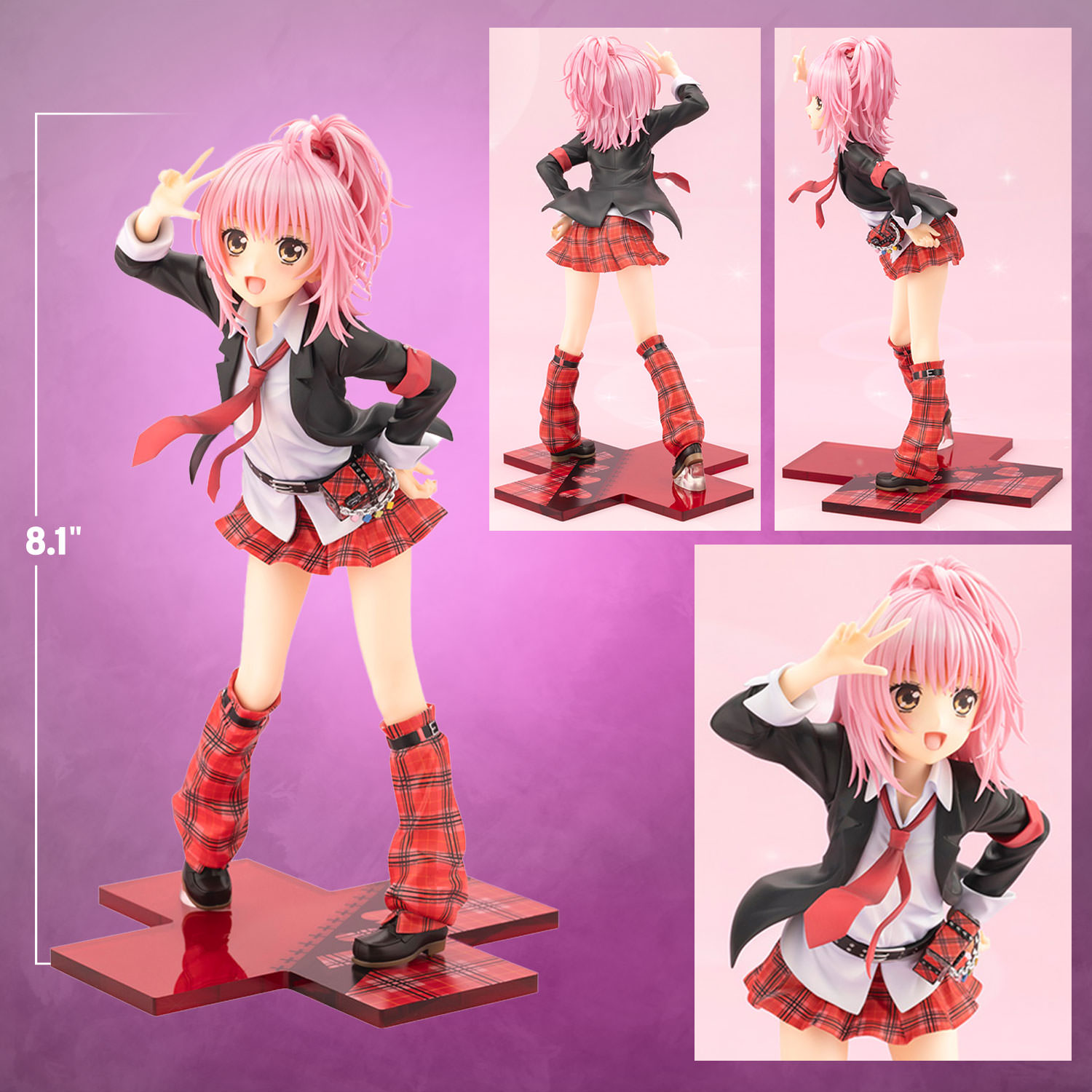 Hinamori Amu (School Uniform Version)