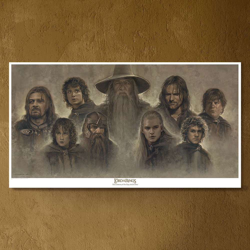 Lord of the Rings: The Company of the Ring Shall be Nine