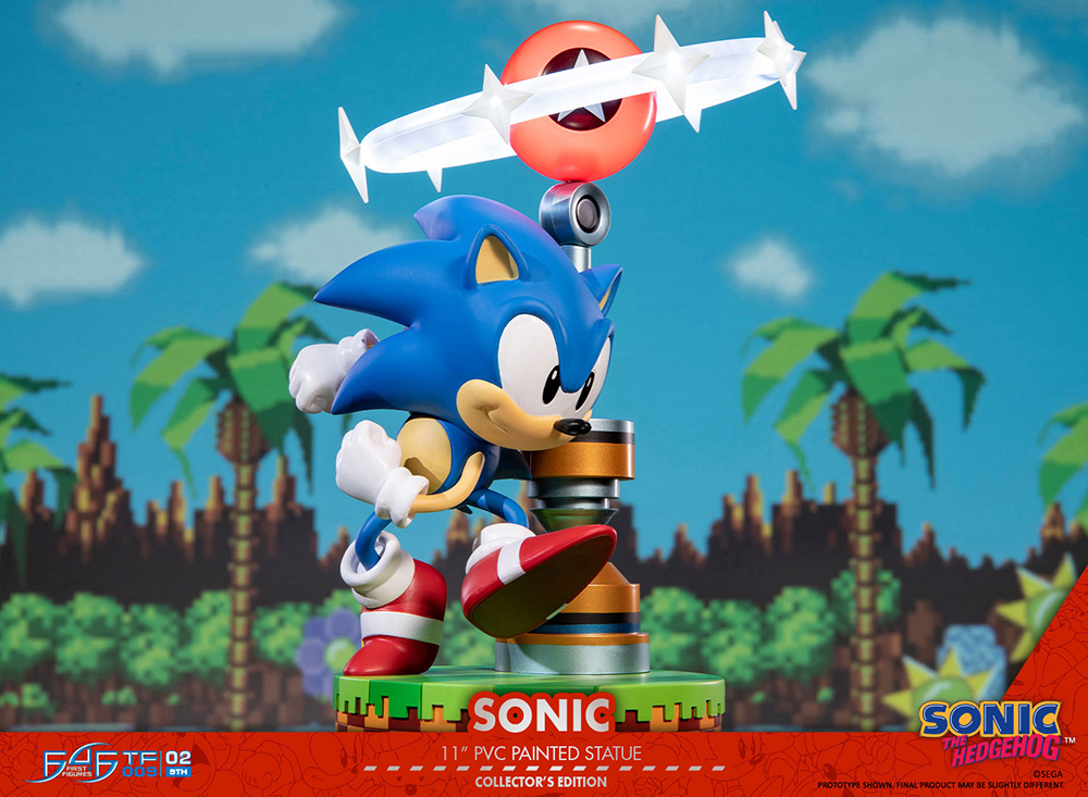 Sonic the Hedgehog (Collector Edition)