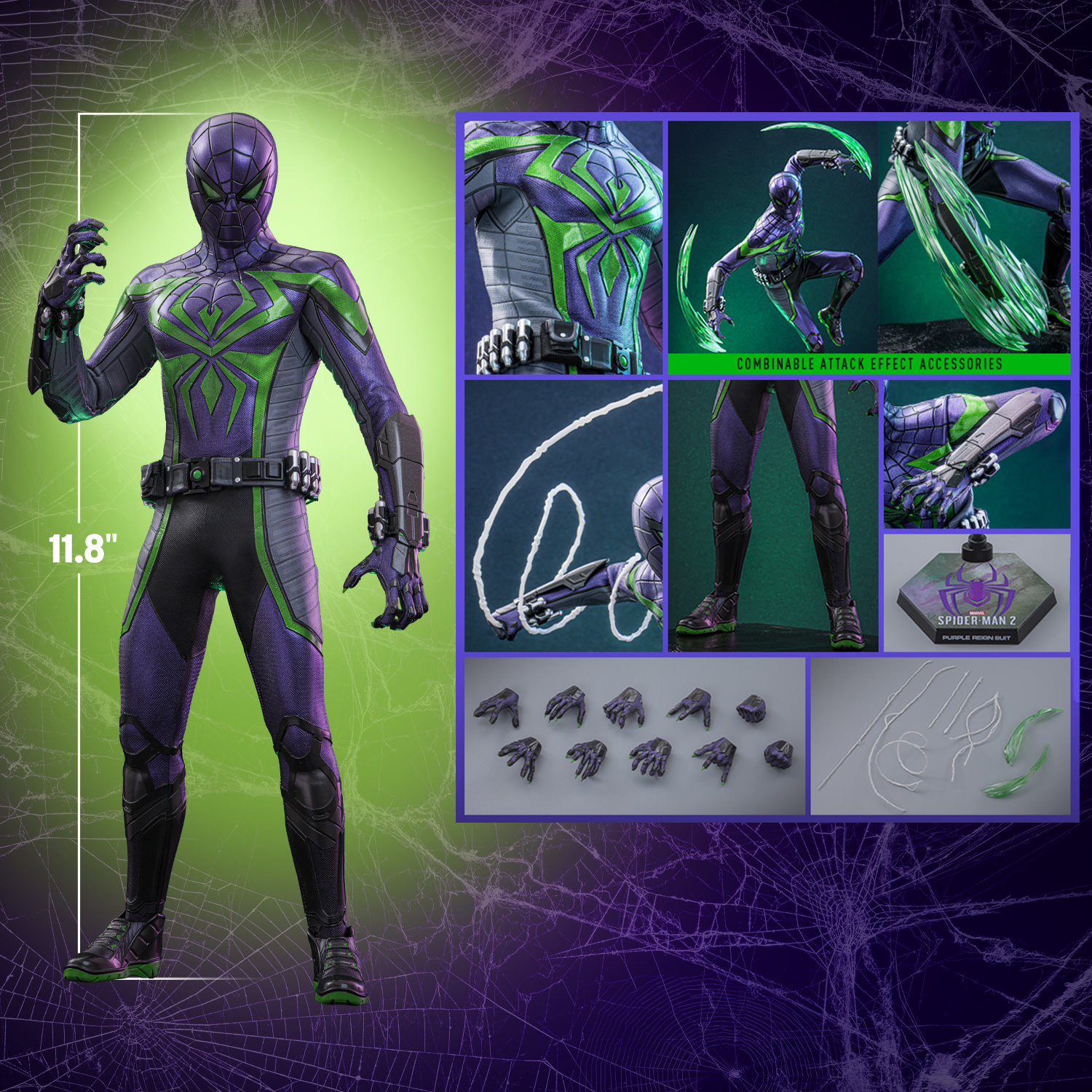 Miles Morales (Purple Reign Suit)