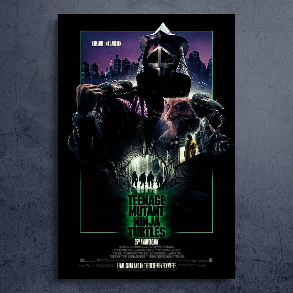 Teenage Mutant Ninja Turtles