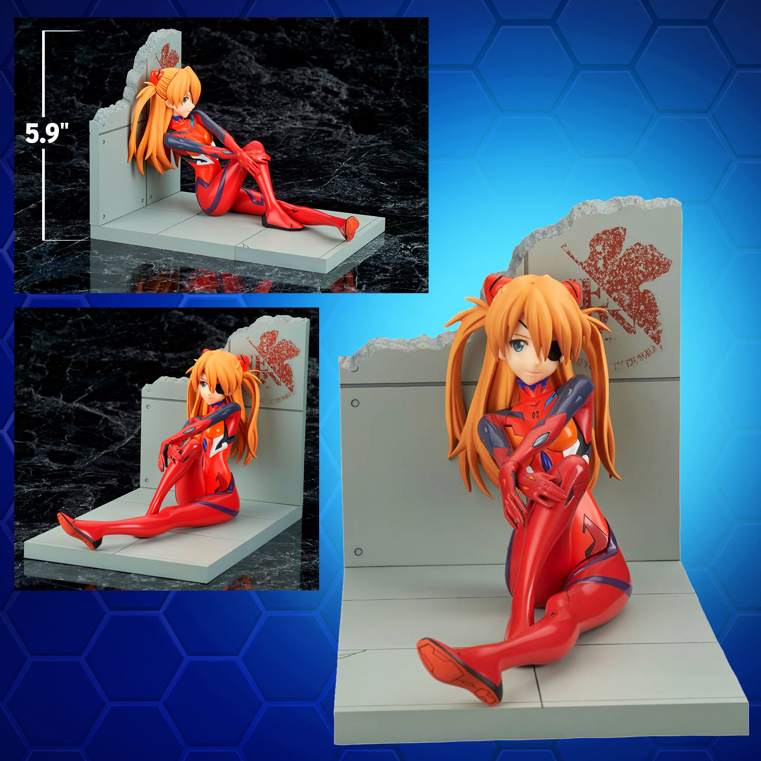 Asuka Shikinami Langley Plugsuit (Movie Version)