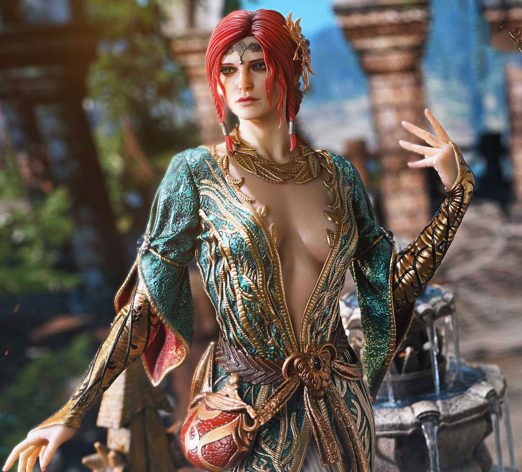 Triss Merigold Alternative Outfit