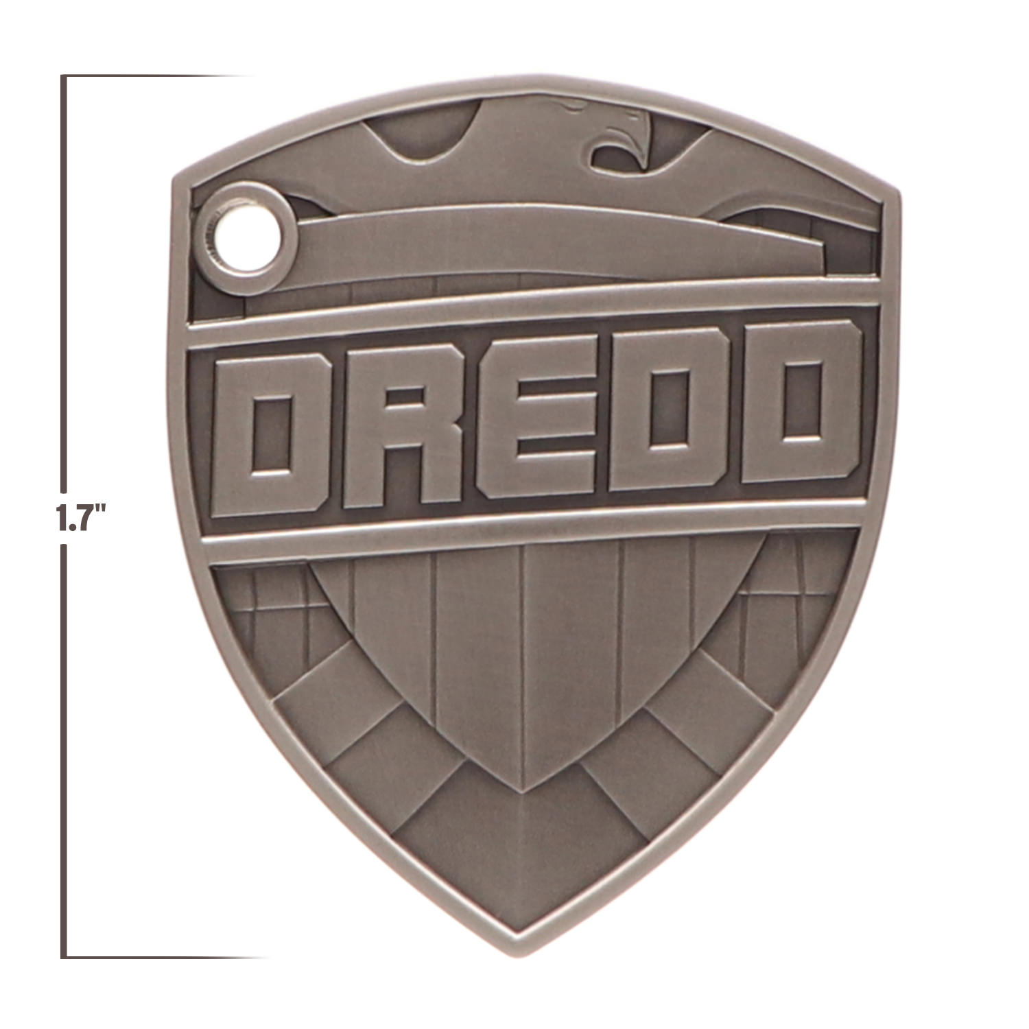 2000 AD - Judge Dredd Badge 2025