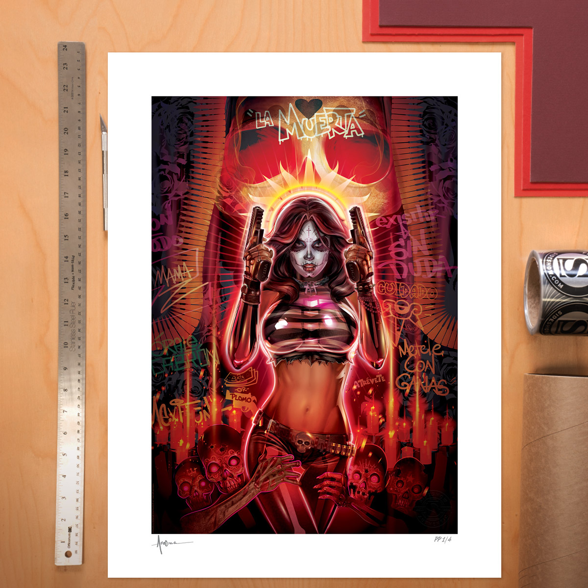 La Muerta: Día De Los Muertos