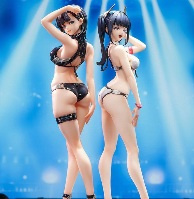 Hakuyou Maruko and Konno Ao