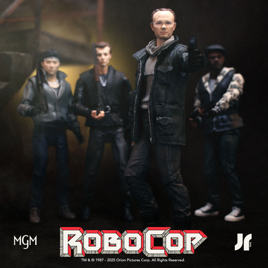 RoboCop - The Villains of Old Detroit