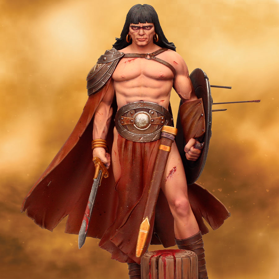Conan the Cimmerian (Sanjulian)