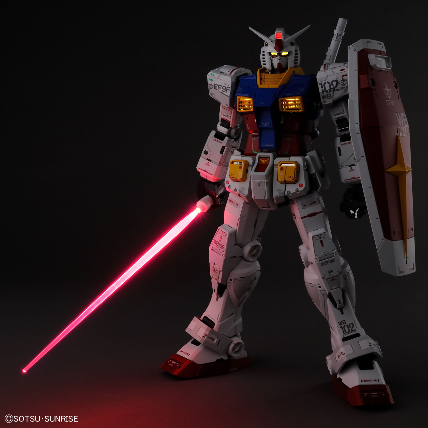 RX-78-2 Gundam PG Unleashed