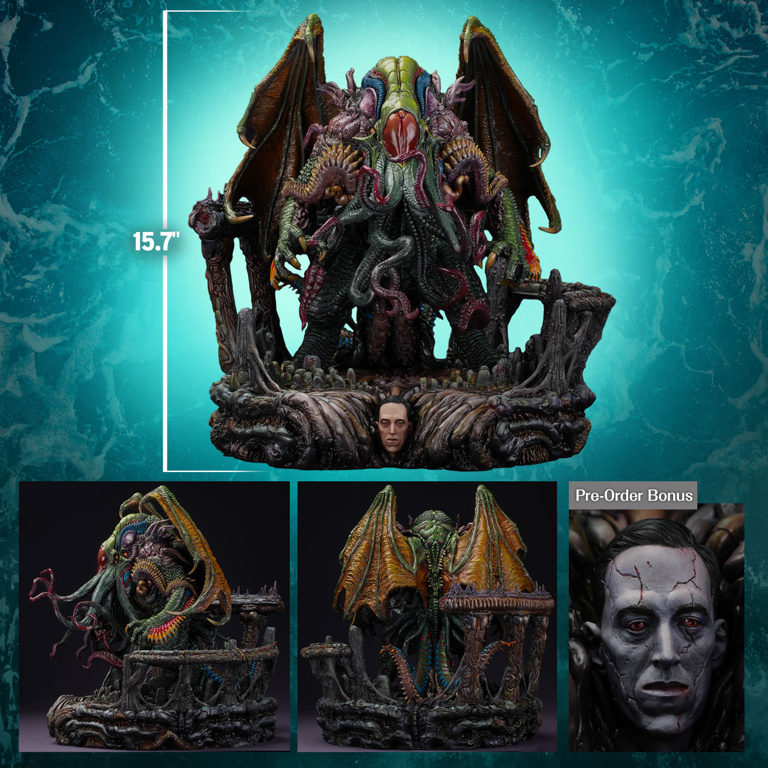 Great Old One Cthulhu Giant