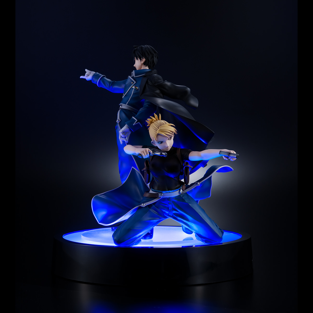 Roy Mustang & Riza Hawkeye