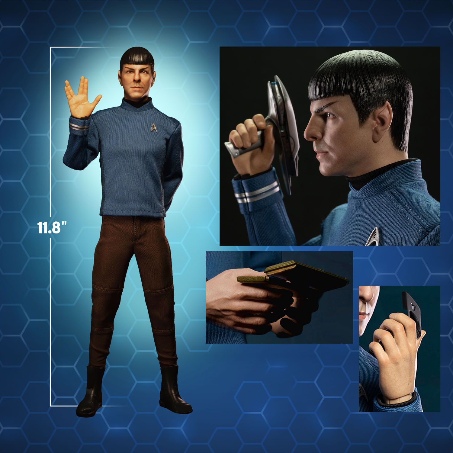 Commander Spock