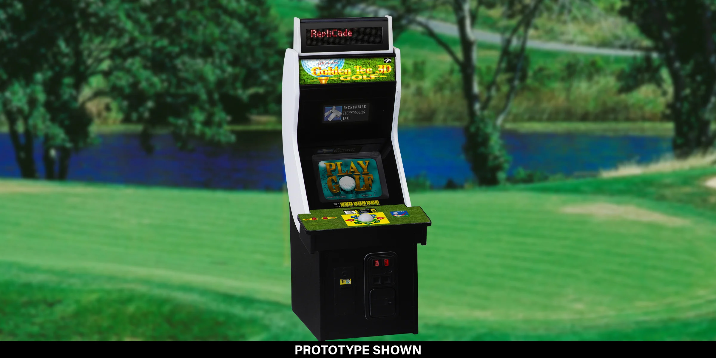 Golden Tee x RepliCade