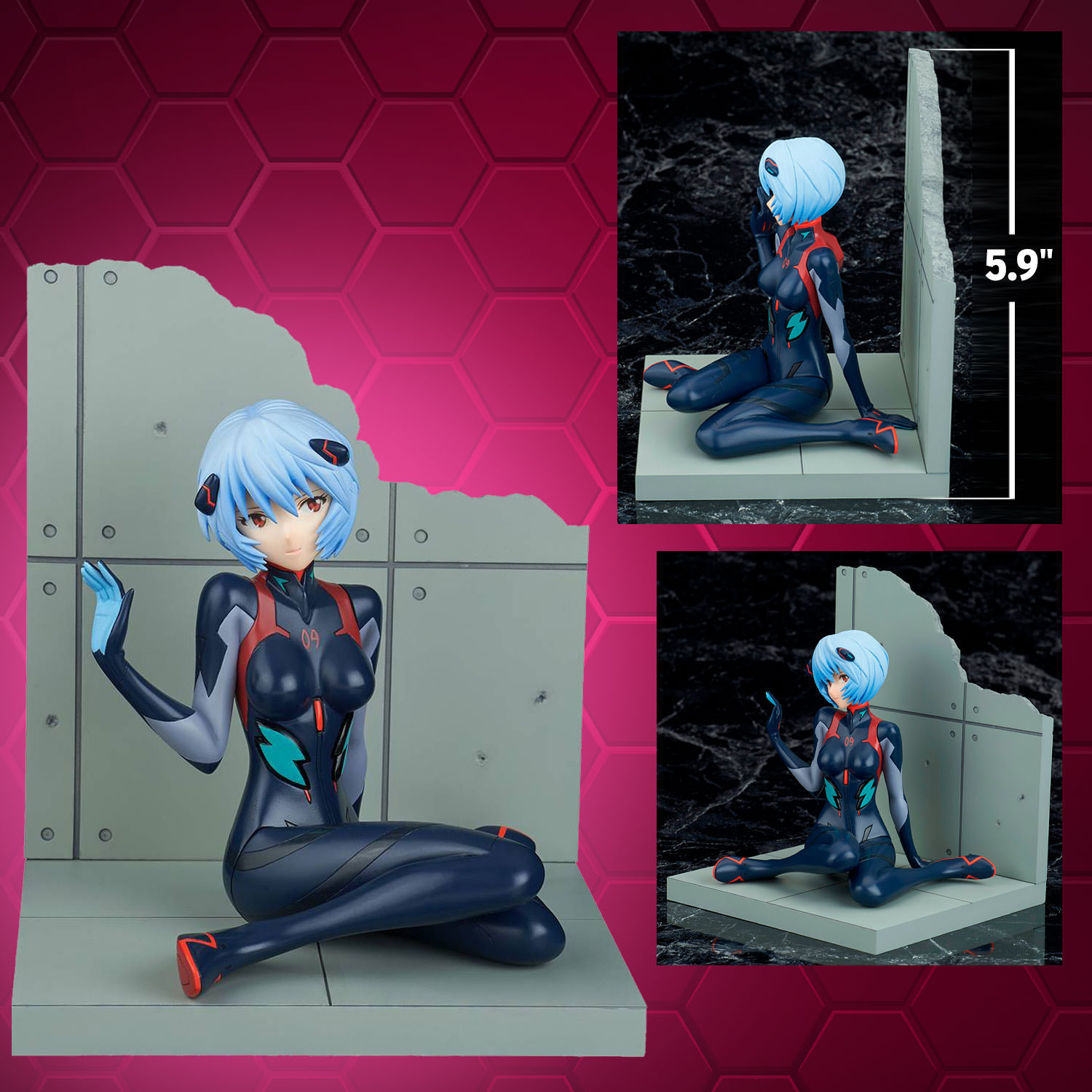 Rei Ayanami Plugsuit (Movie Version)