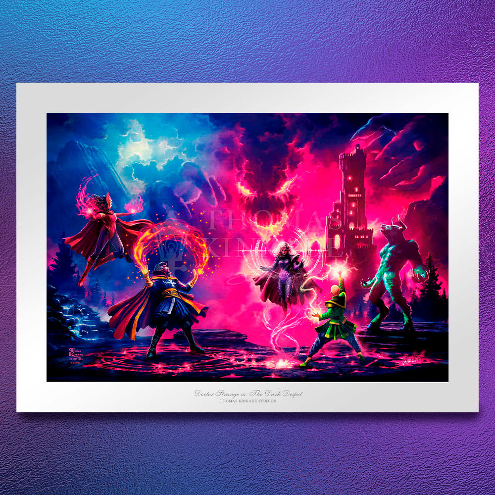 Doctor Strange vs The Dark Despot