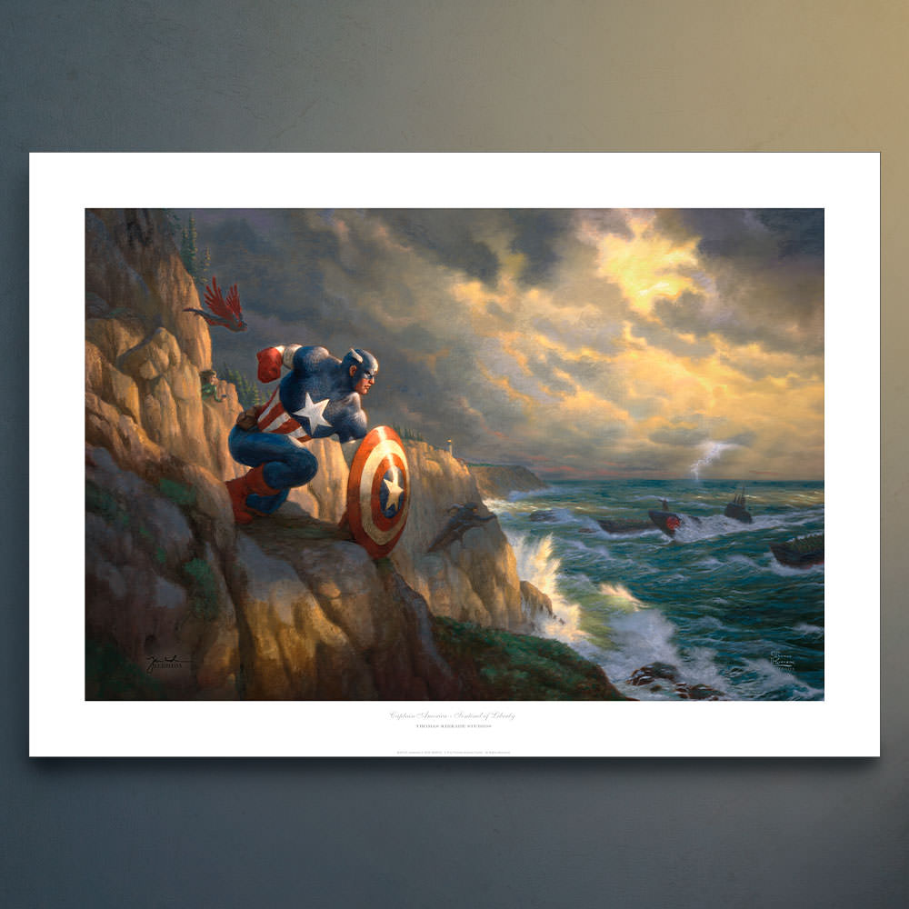 Captain America - Sentinel of Liberty