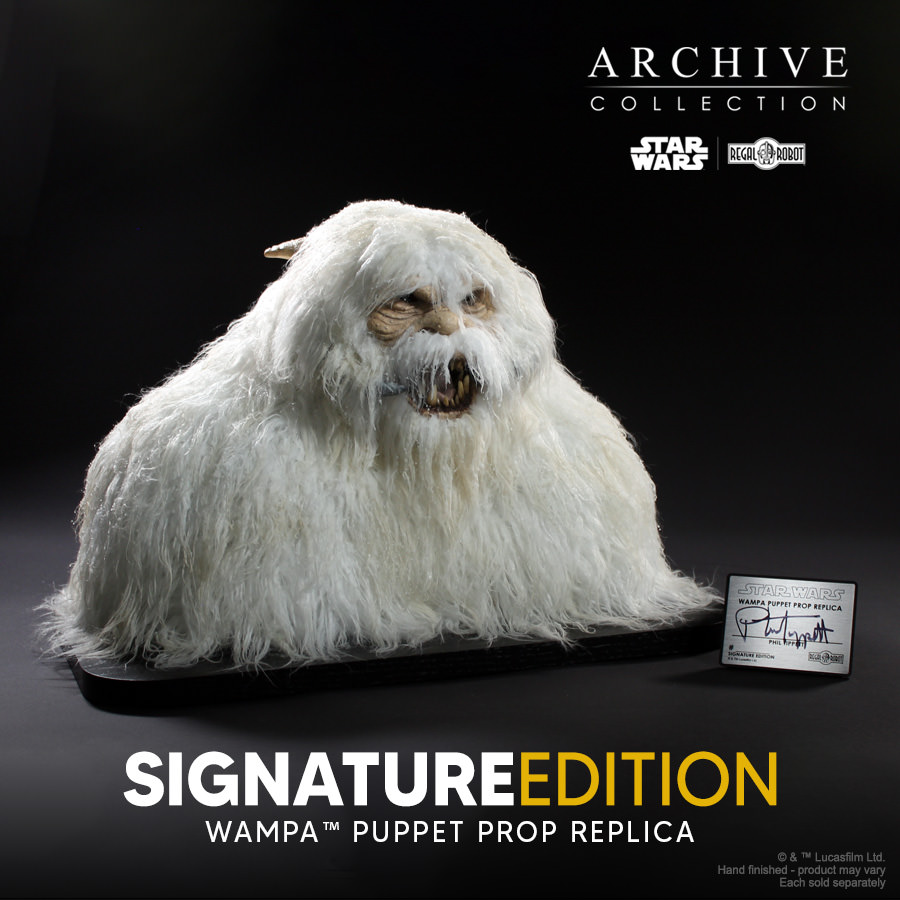 WAMPA™ Puppet Signature Edition