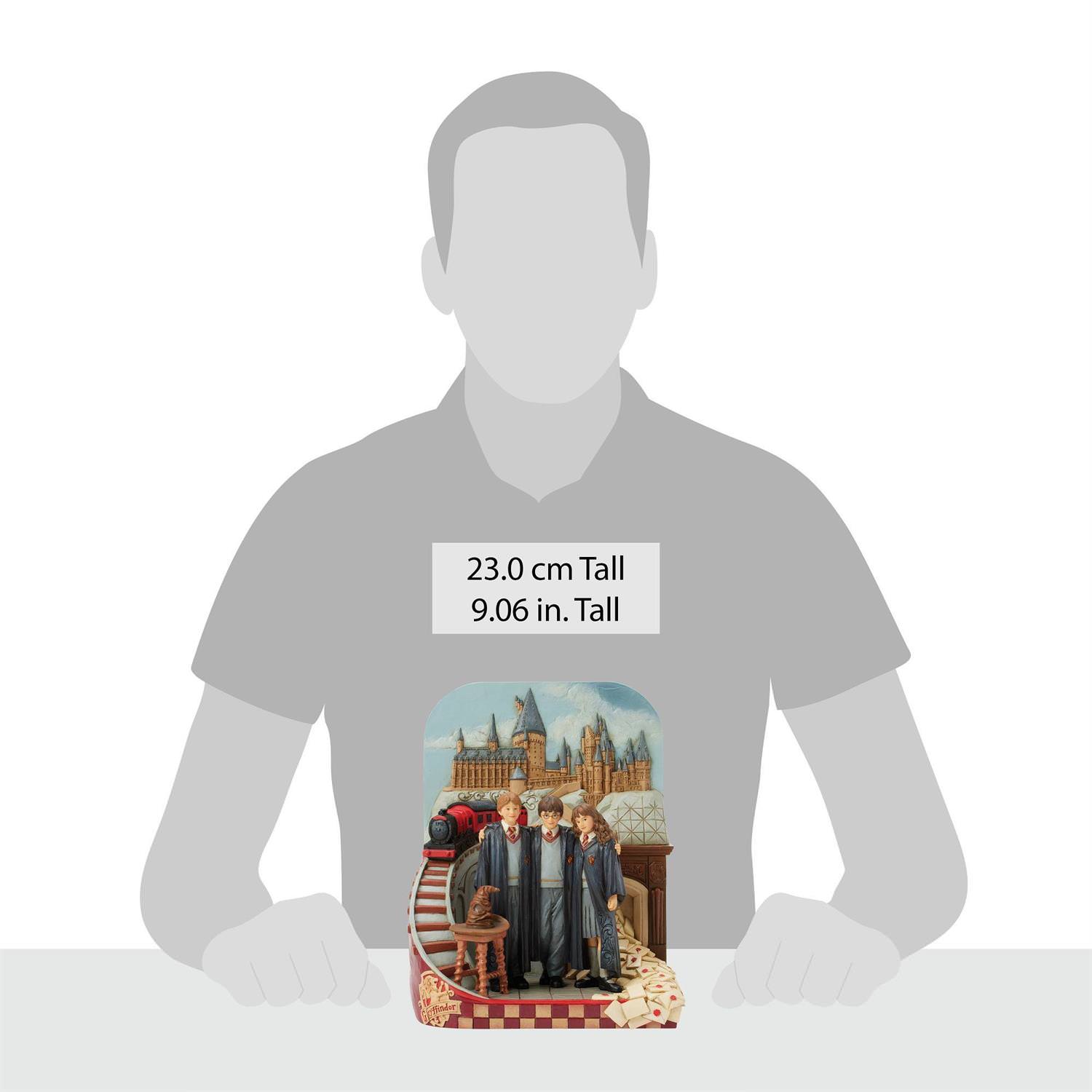 Harry Potter Trio Castle Scene