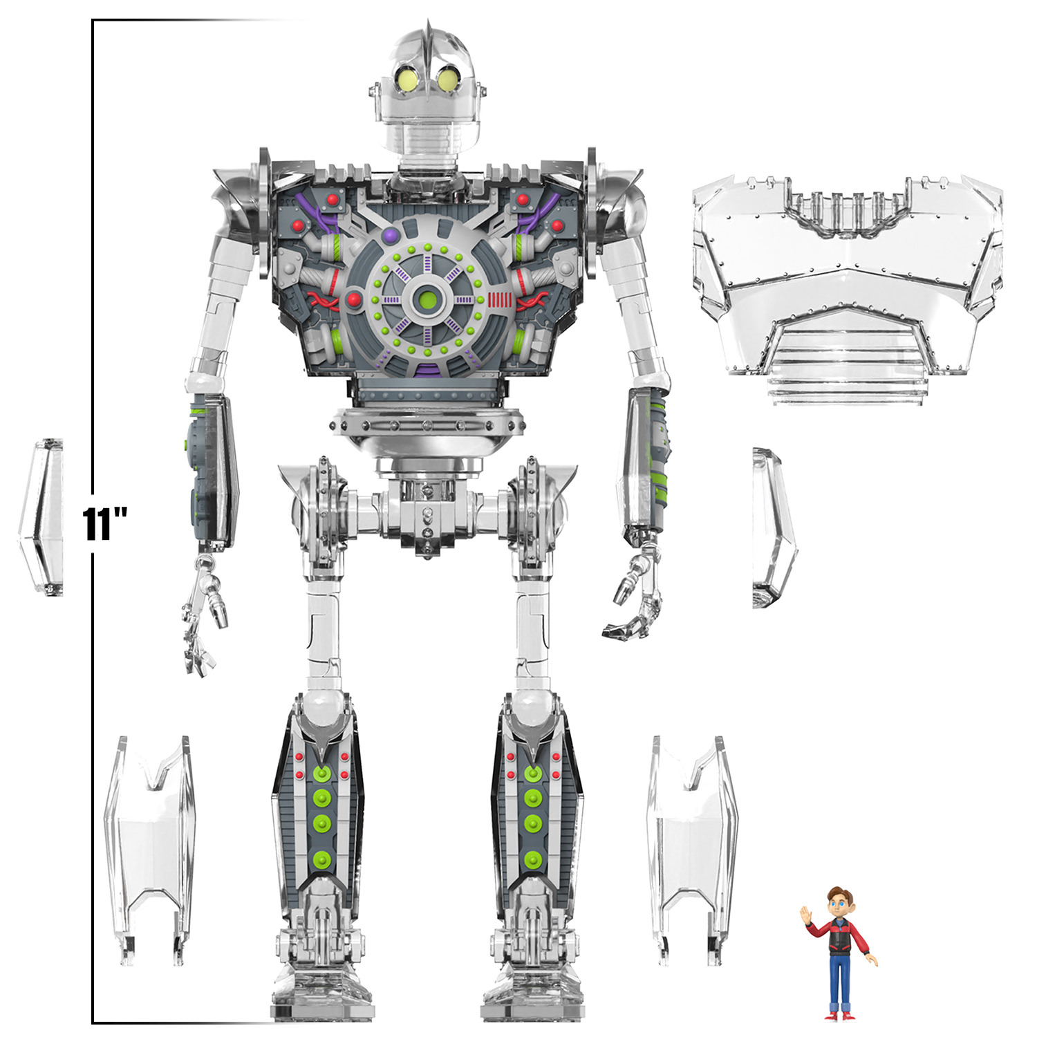 The Iron Giant (Clear)