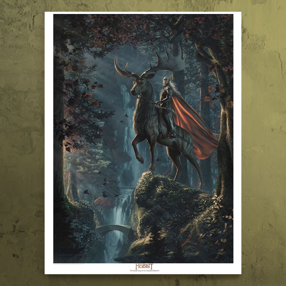 Thranduil: King of the Woodland Realm