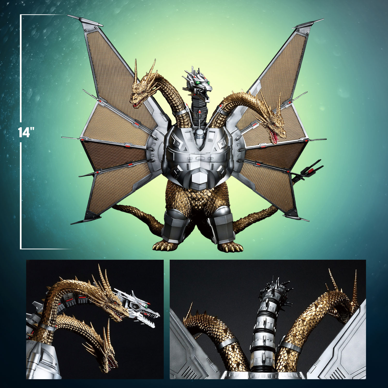 Mecha-King Ghidorah (1991)