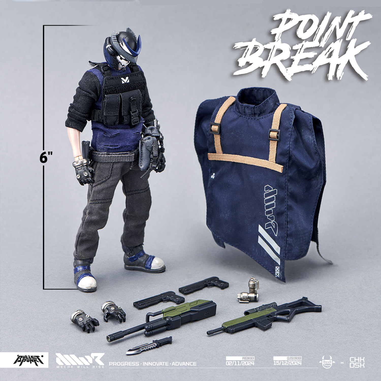 Carbine (Point Break Version)