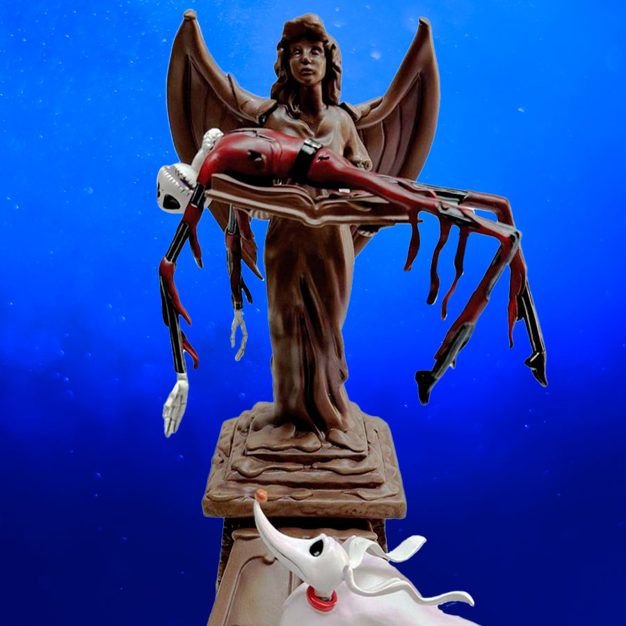 Santa Jack & Light Up Zero