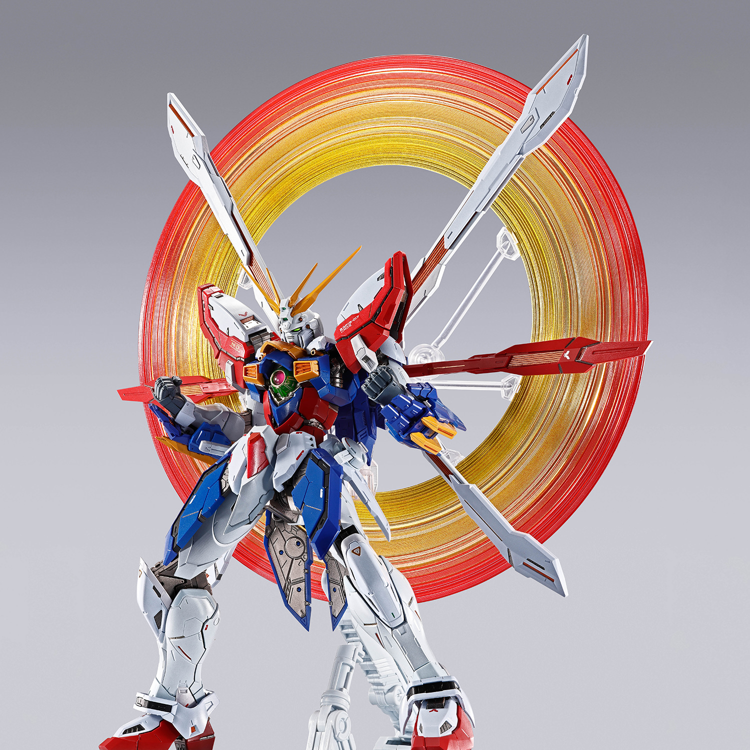 Burning Gundam & Burning Gundam Second