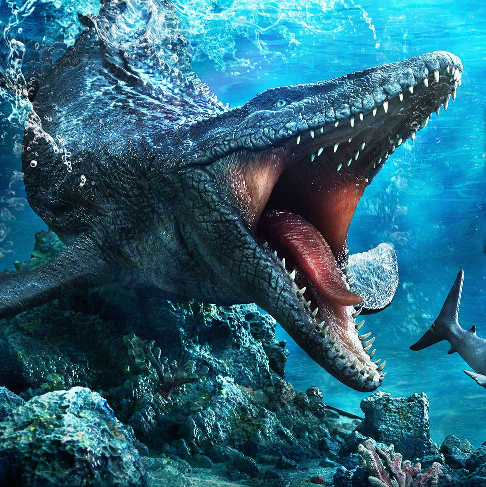 Mosasaurus 