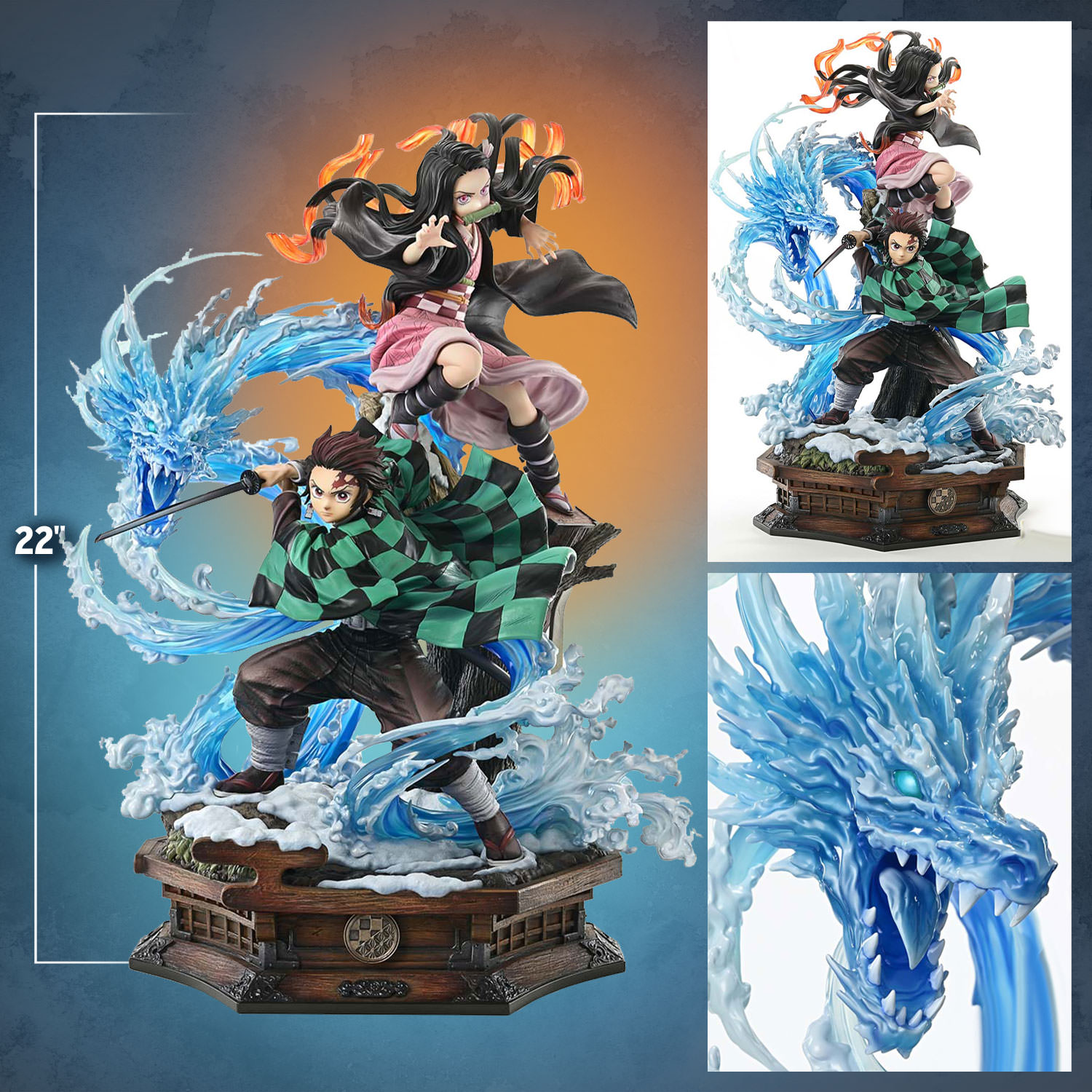 Kamado Tanjiro & Kamado Nezuko