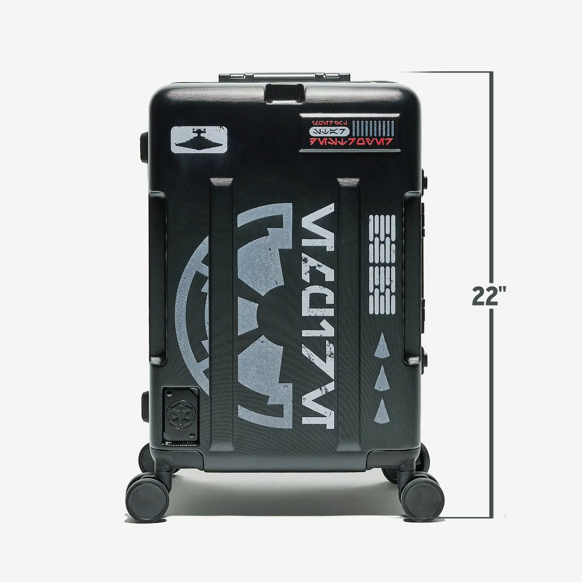 Tie Fighter Departer Carry-On Suitcase