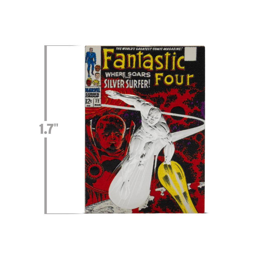 Marvel Fantastic Four #72