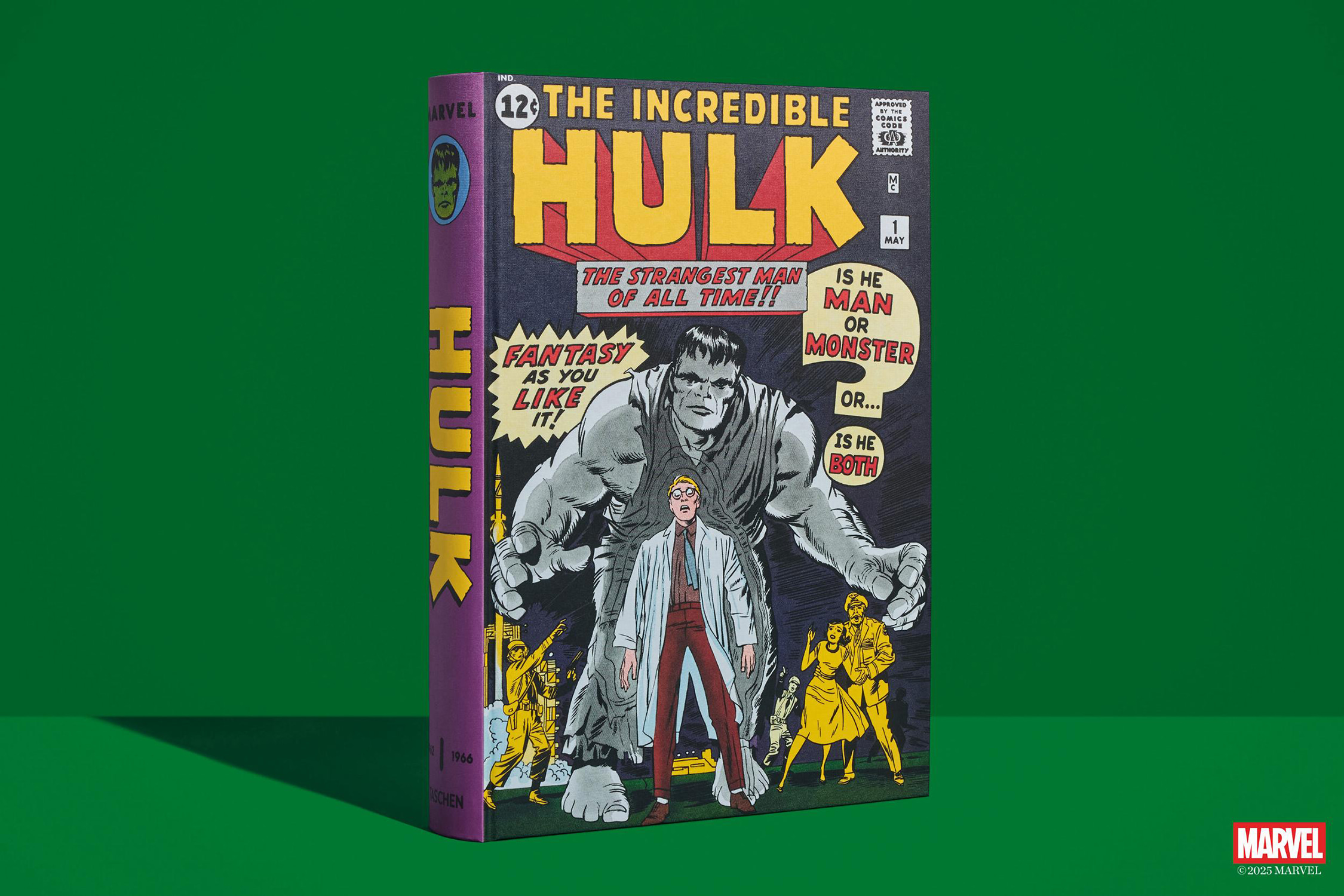 Marvel Comics Library Hulk. 1962–1966 (Standard Edition)