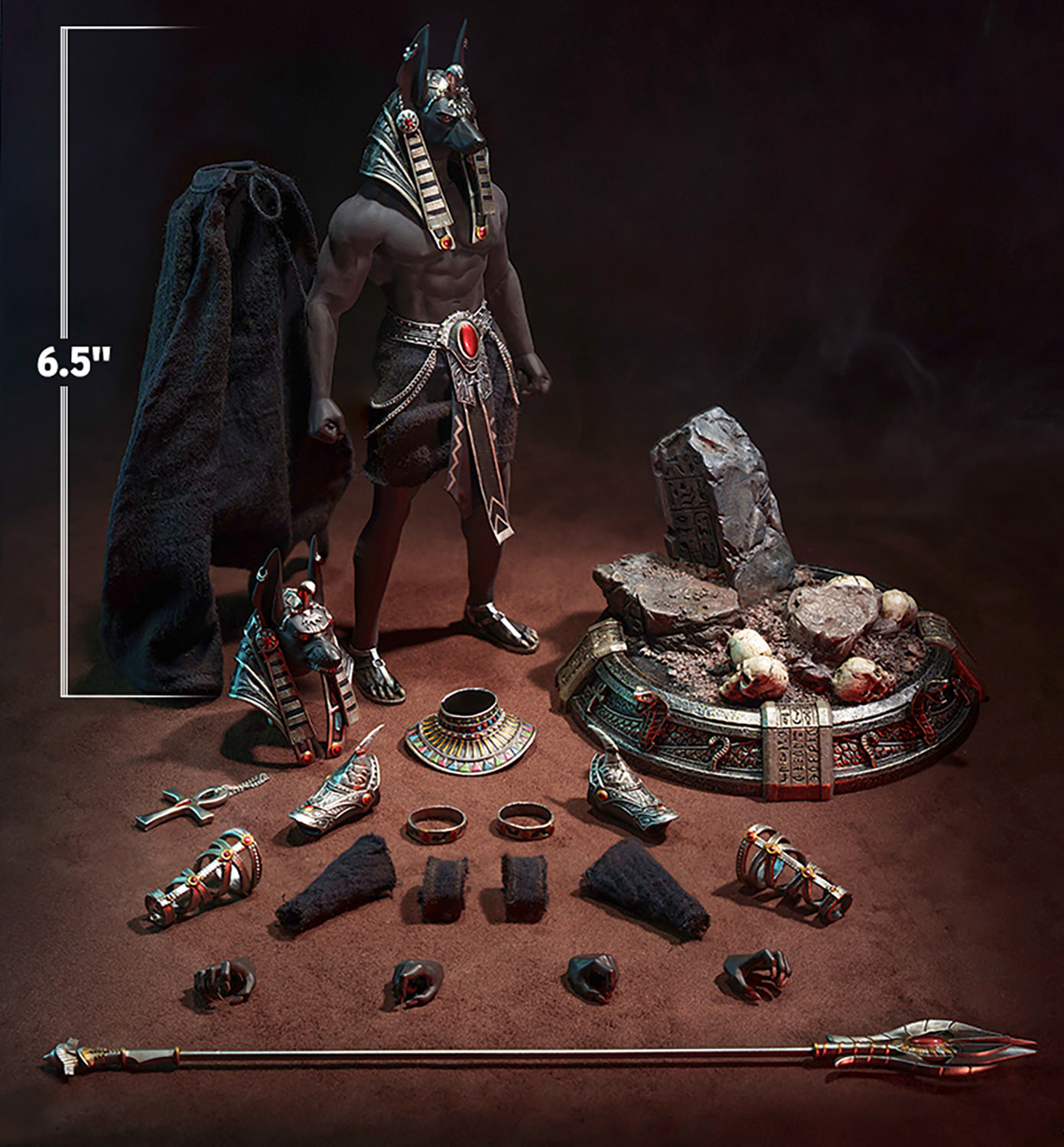 Anubis (Silver) Guardian of the Underworld