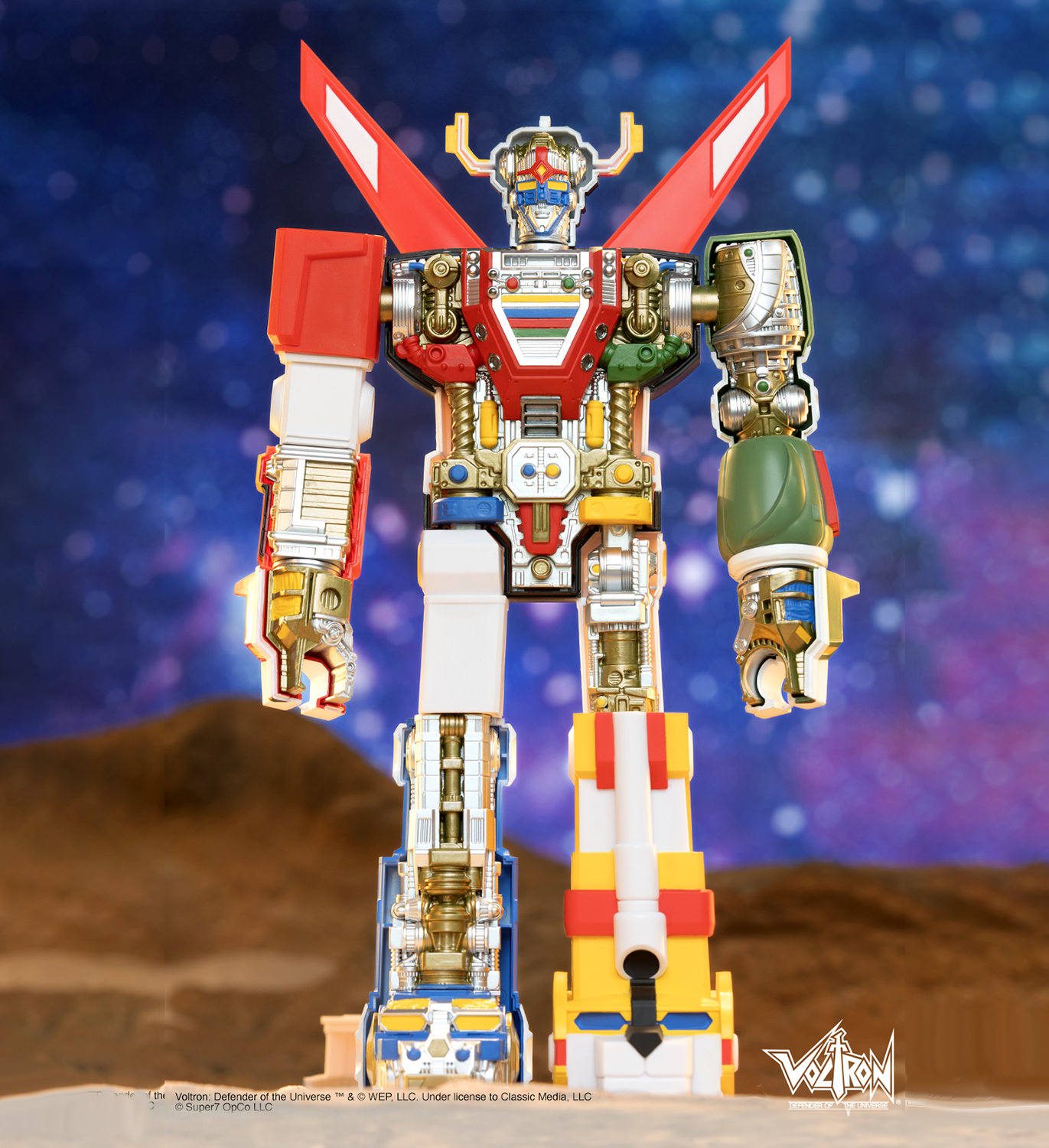 Voltron Super Cyborg (Full Color)