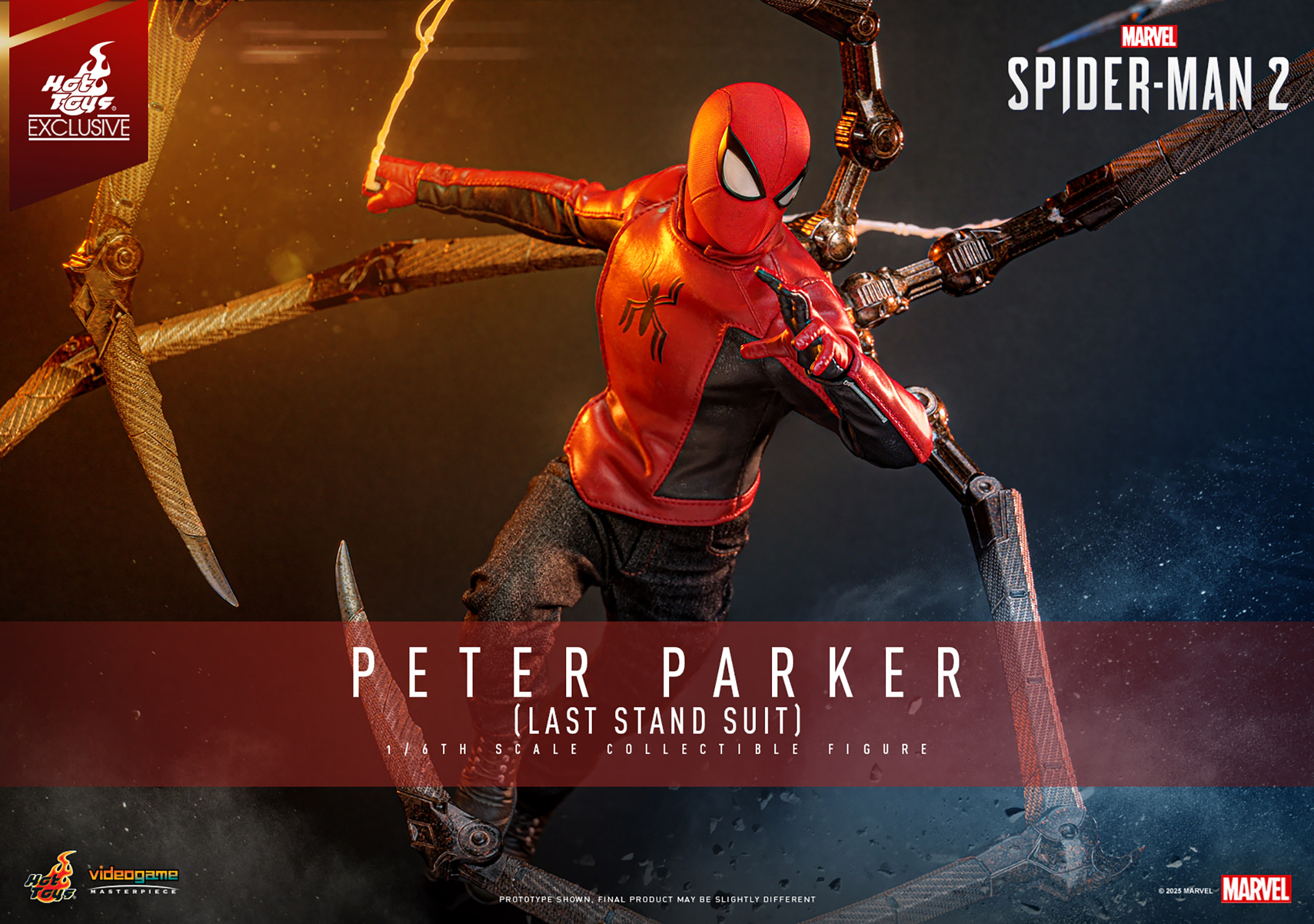 Peter Parker (Last Stand Suit)
