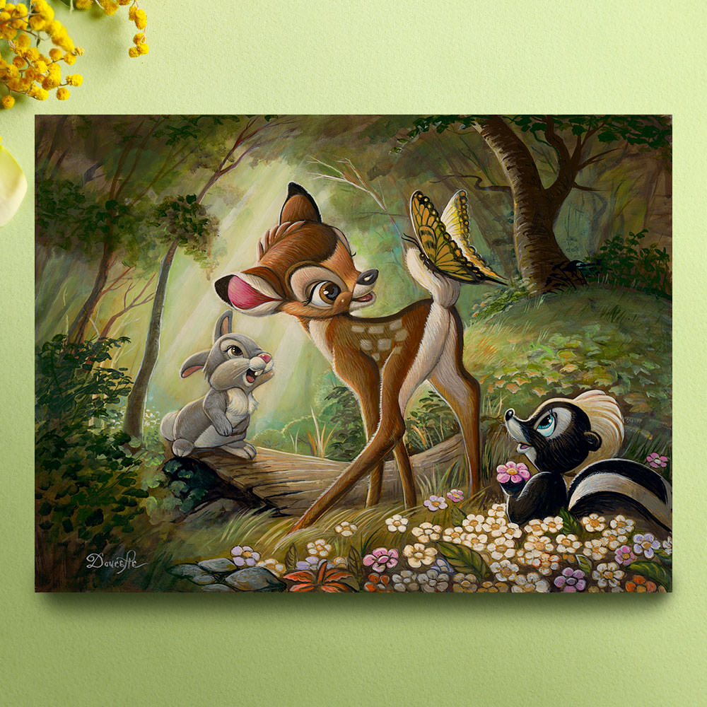 Bambi's First Butterfly