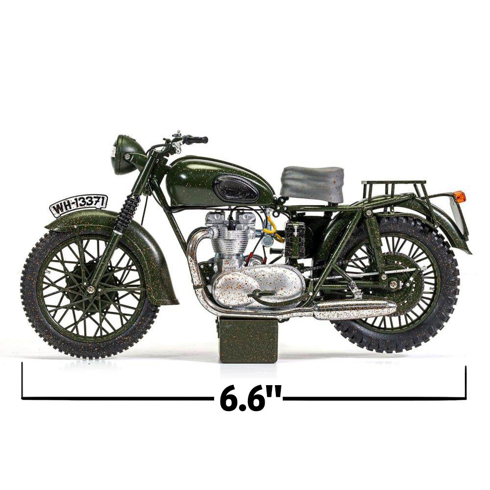 Triumph TR6 Trophy Weathered