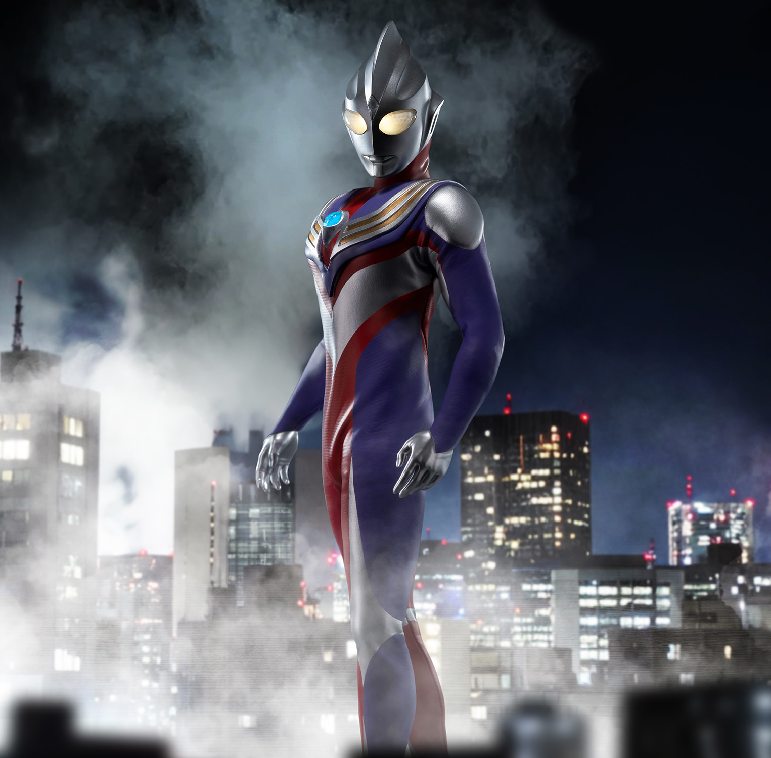 Ultraman Tiga Multi Type