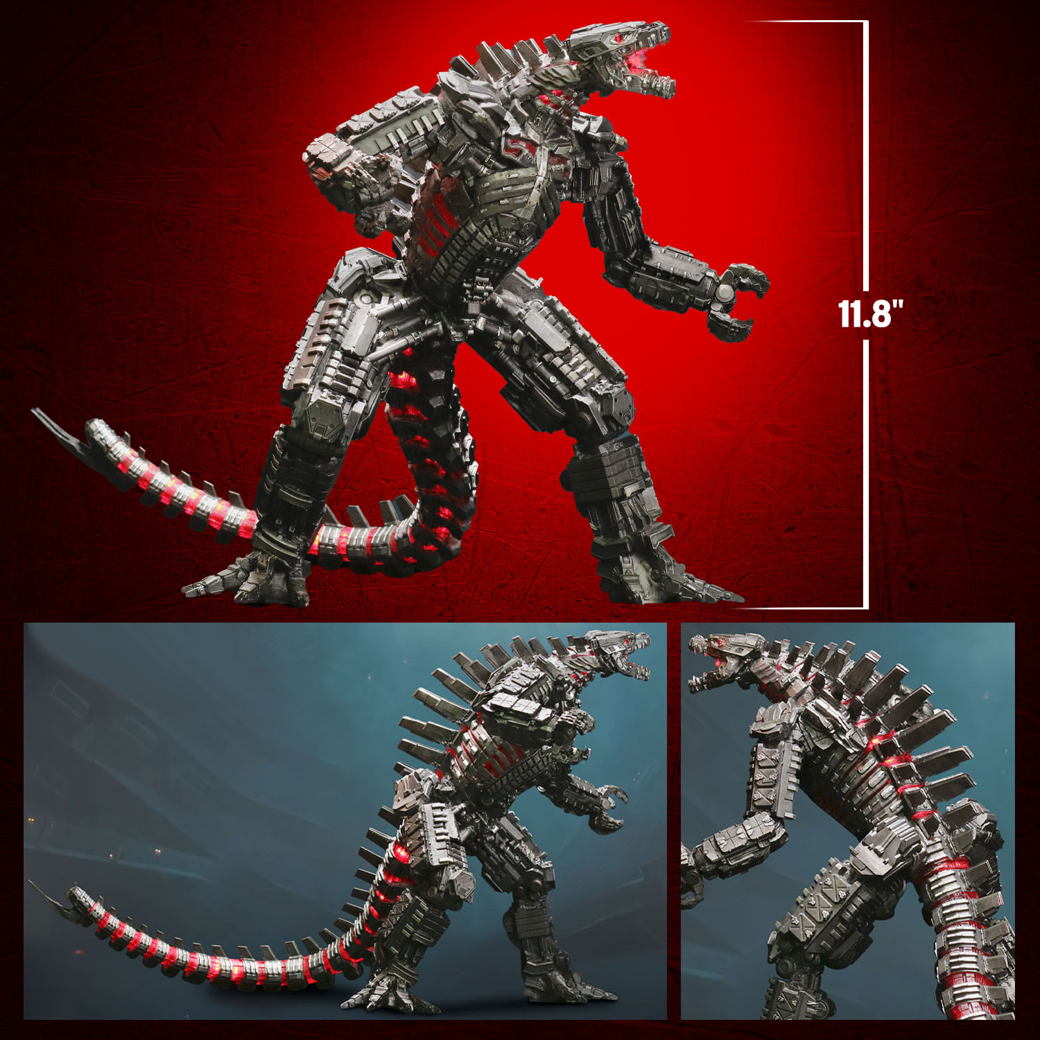 Mechagodzilla (2021) Deluxe