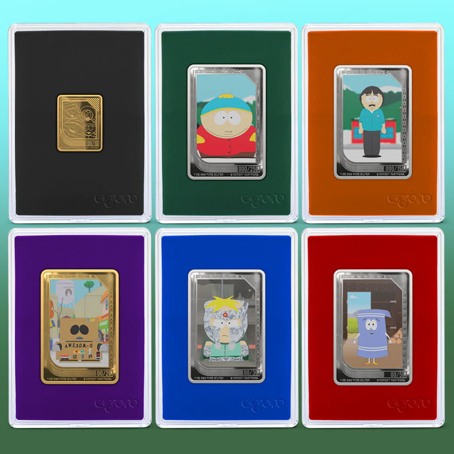 Trading Coins – South Park