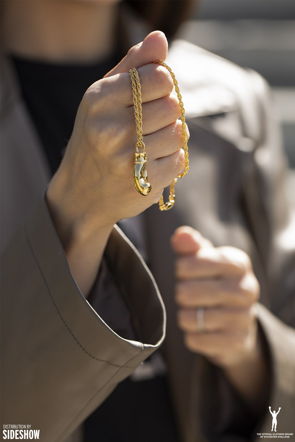 Rocky Boxing Glove Charm