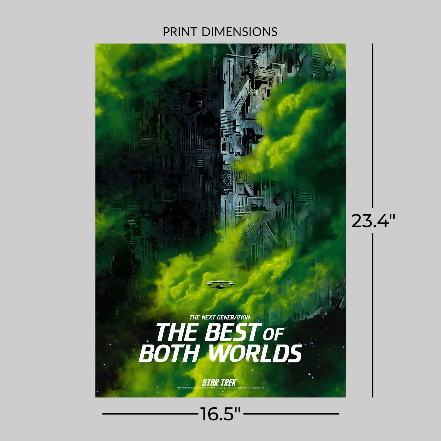 Star Trek: The Next Generation - The Best of Both Worlds