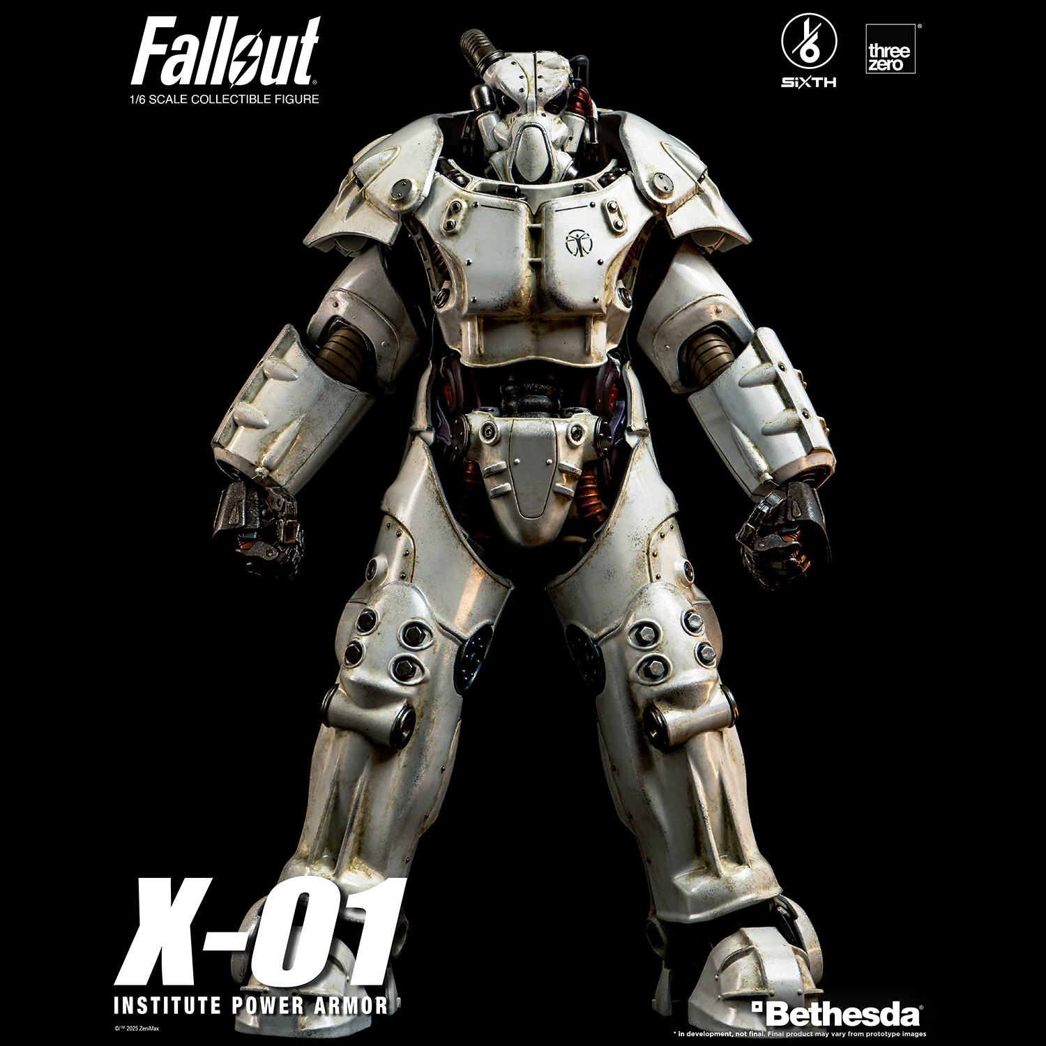 X-01 Institute Power Armor