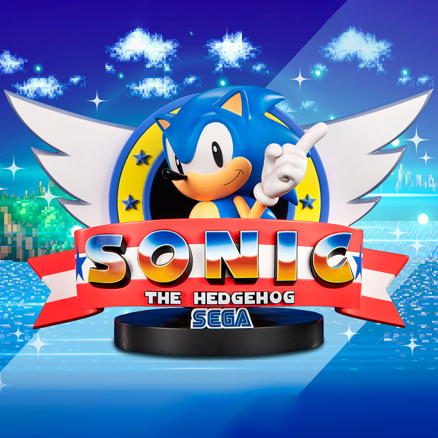 Sonic Title Screen