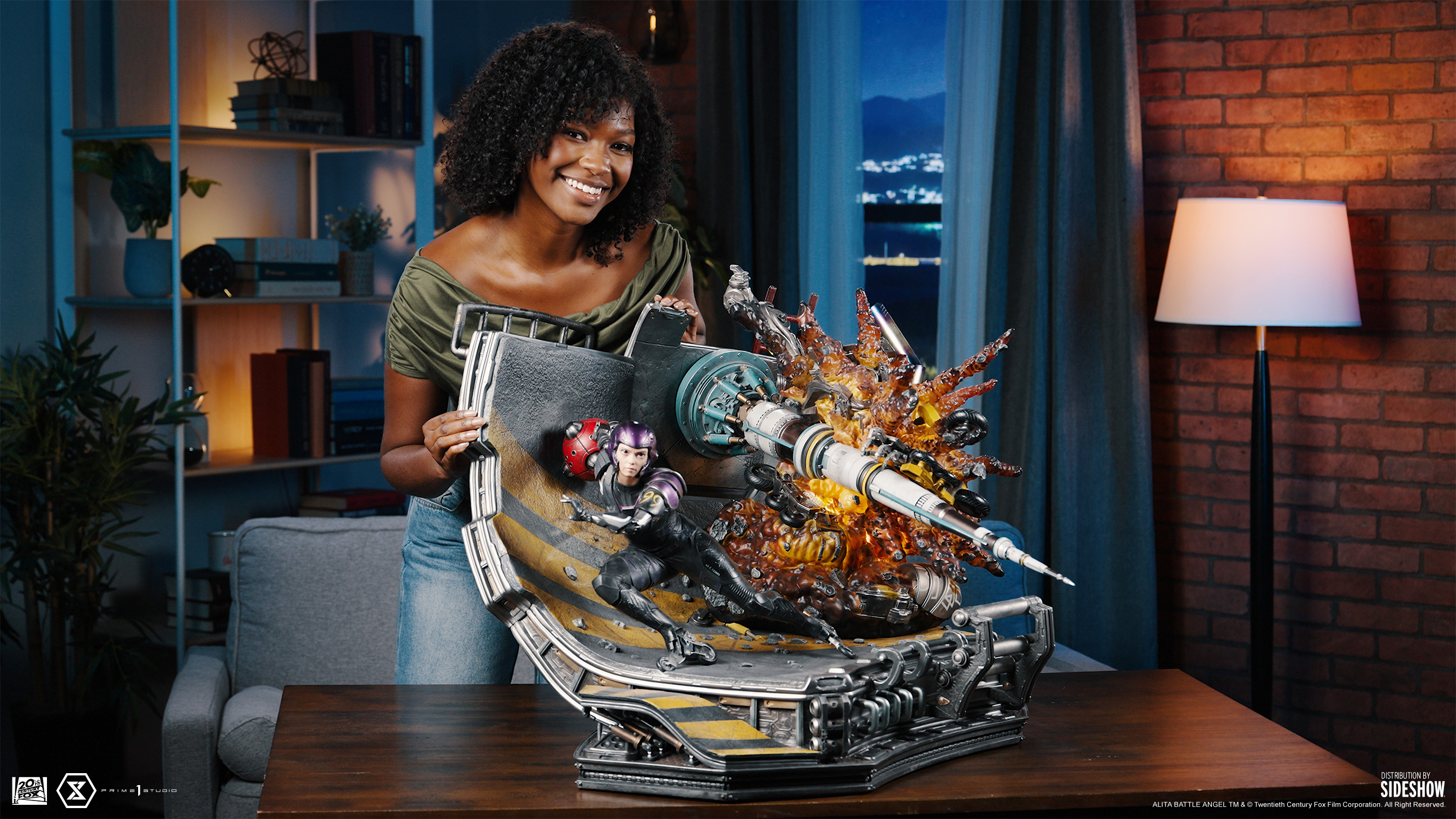 Alita: Berserker Motorball Tryout