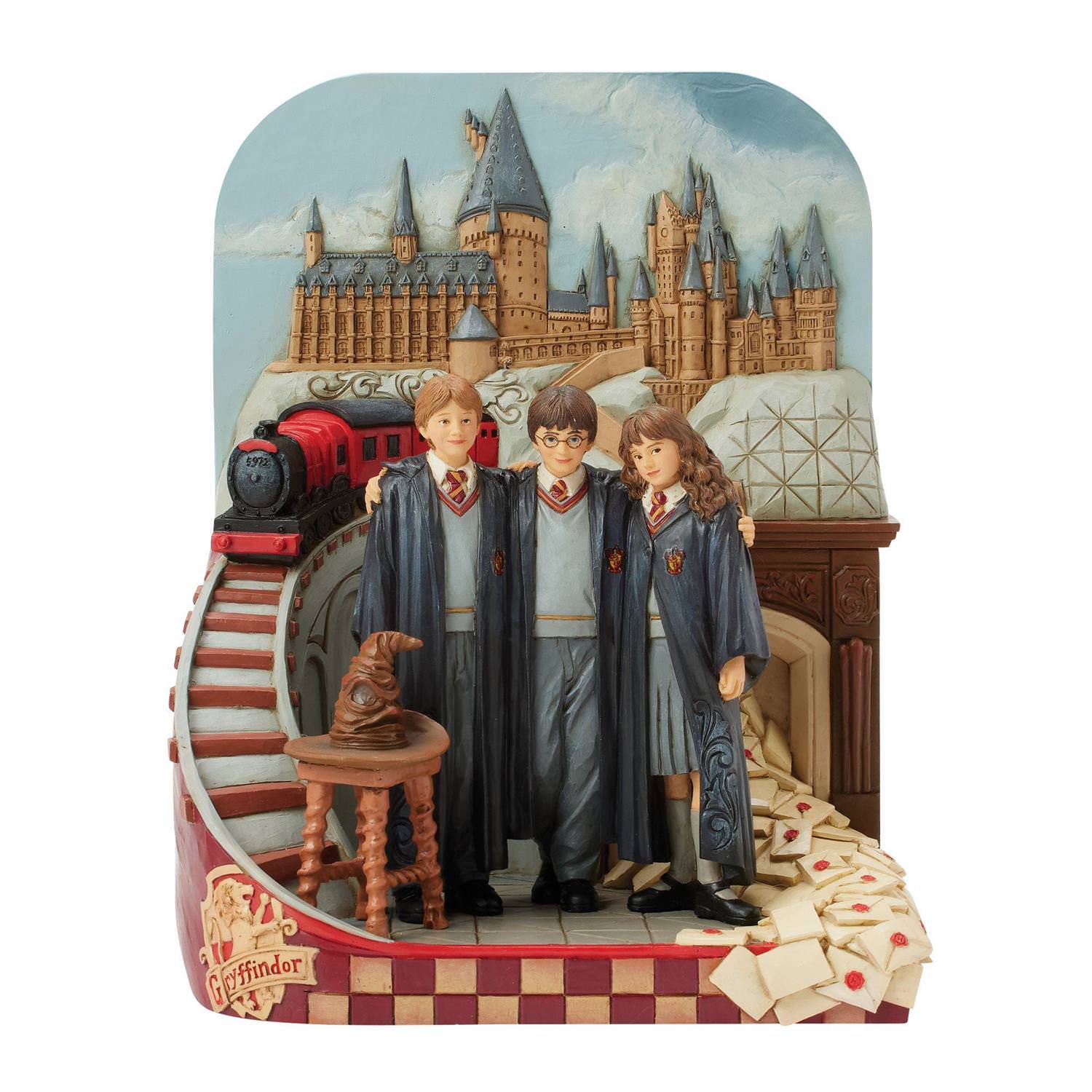 Harry Potter Trio Castle Scene