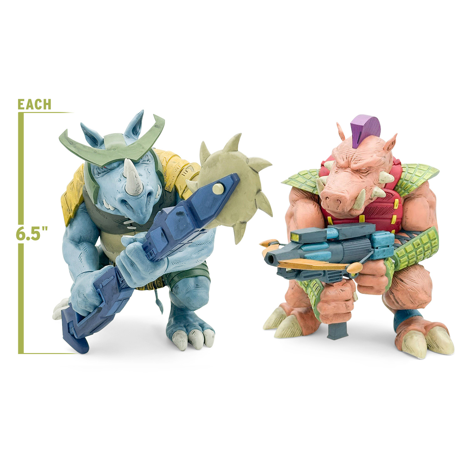 Bebop & Rocksteady (Color Edition)